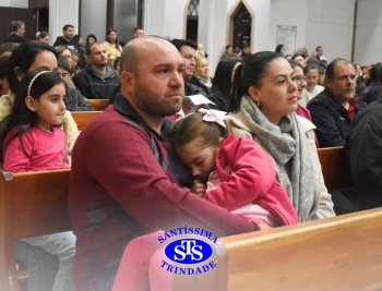 Missa com a Família Franciscana na Catedral