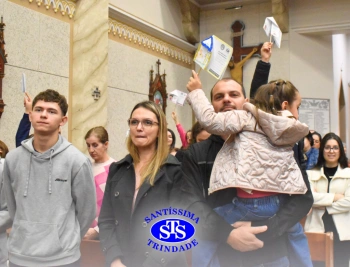 Missa com a Família Franciscana na Catedral