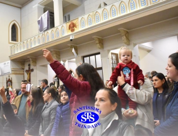 Missa com a Família Franciscana na Catedral