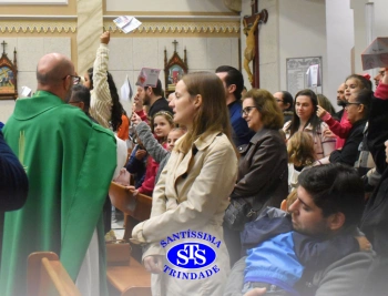 Missa com a Família Franciscana na Catedral
