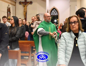 Missa com a Família Franciscana na Catedral
