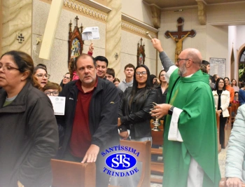 Missa com a Família Franciscana na Catedral