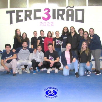 3ª série EM recebe visita de intercambista da Itália