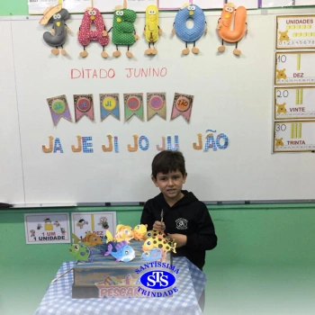 Pescaria de Palavras | 1º ano