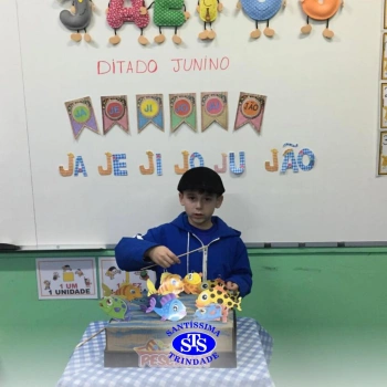 Pescaria de Palavras | 1º ano