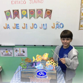 Pescaria de Palavras | 1º ano