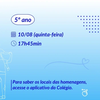 Homenagens aos Pais 