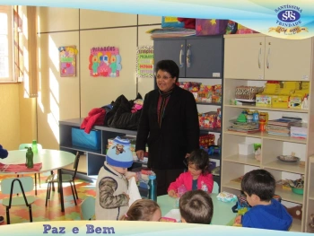 Visita da Ministra Provincial