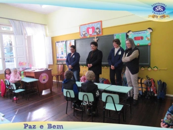 Visita da Ministra Provincial 