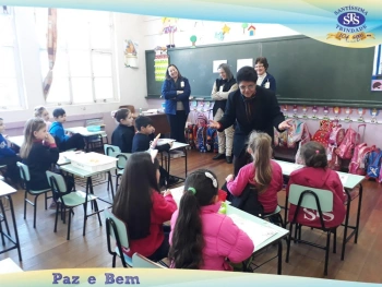 Visita da Ministra Provincial 