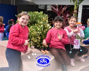 2º ano faz marionetes com materiais reciclados