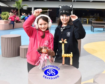 2º ano faz marionetes com materiais reciclados