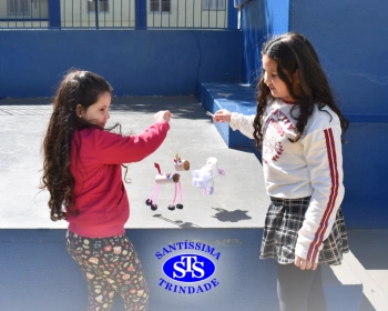 2º ano faz marionetes com materiais reciclados