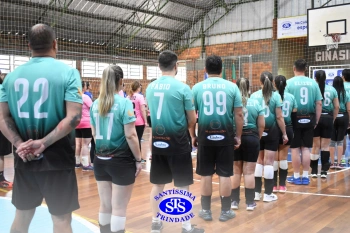 Colégio e APM promovem 1º Torneio de Vôlei Misto no 23º Valorando