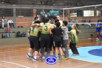 Colégio e APM promovem 1º Torneio de Vôlei Misto no 23º Valorando