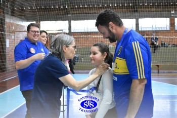 Colégio e APM promovem 1º Torneio de Vôlei Misto no 23º Valorando