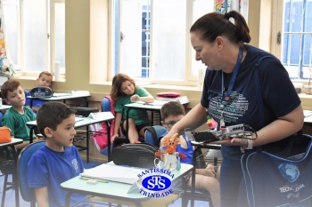 Robótica Educacional e curso de games despertam o desenvolvimento tecnológico