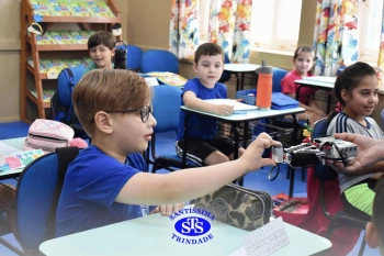 Robótica Educacional e curso de games despertam o desenvolvimento tecnológico