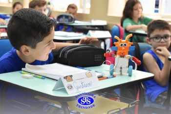 Robótica Educacional e curso de games despertam o desenvolvimento tecnológico