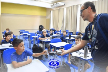 Robótica Educacional e curso de games despertam o desenvolvimento tecnológico