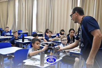 Robótica Educacional e curso de games despertam o desenvolvimento tecnológico