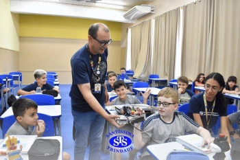 Robótica Educacional e curso de games despertam o desenvolvimento tecnológico