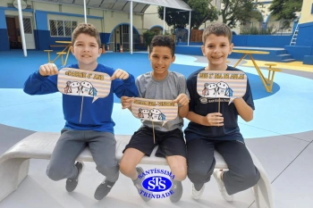 Registros do primeiro dia de aula do 4º ano 