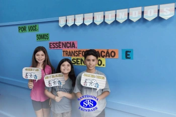 Registros do primeiro dia de aula do 4º ano 