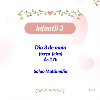 Homenagens às Mães | Ed. Infantil ao 3º ano EF