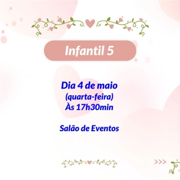 Homenagens às Mães | Ed. Infantil ao 3º ano EF
