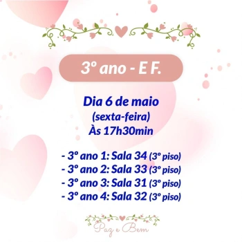 Homenagens às Mães | Ed. Infantil ao 3º ano EF