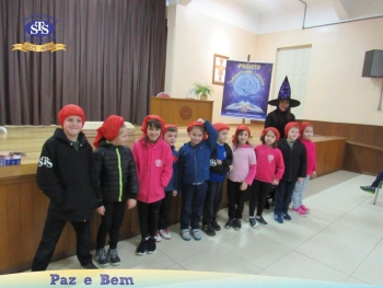1º ano - Contação de histórias 
