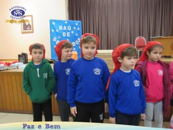 1º ano - Contação de histórias 