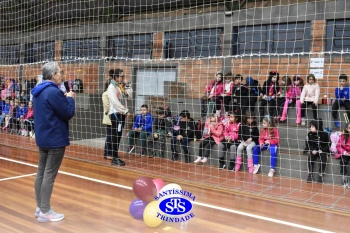 1º Anoitecer no Santíssima reúne turmas de Infantil 5 e de 1º ano
