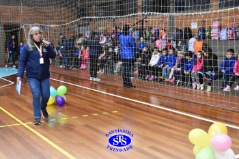 1º Anoitecer no Santíssima reúne turmas de Infantil 5 e de 1º ano