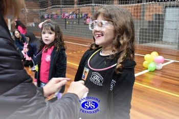 1º Anoitecer no Santíssima reúne turmas de Infantil 5 e de 1º ano