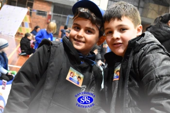 1º Anoitecer no Santíssima reúne turmas de Infantil 5 e de 1º ano
