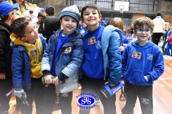 1º Anoitecer no Santíssima reúne turmas de Infantil 5 e de 1º ano