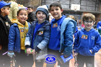 1º Anoitecer no Santíssima reúne turmas de Infantil 5 e de 1º ano