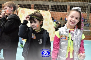 1º Anoitecer no Santíssima reúne turmas de Infantil 5 e de 1º ano
