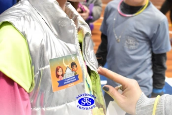 1º Anoitecer no Santíssima reúne turmas de Infantil 5 e de 1º ano