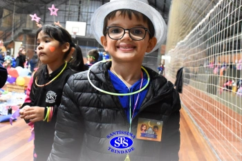 1º Anoitecer no Santíssima reúne turmas de Infantil 5 e de 1º ano