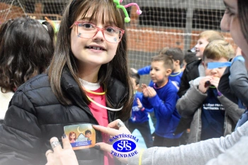 1º Anoitecer no Santíssima reúne turmas de Infantil 5 e de 1º ano