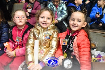 1º Anoitecer no Santíssima reúne turmas de Infantil 5 e de 1º ano