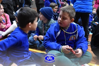 1º Anoitecer no Santíssima reúne turmas de Infantil 5 e de 1º ano