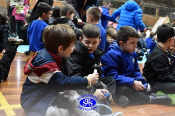 1º Anoitecer no Santíssima reúne turmas de Infantil 5 e de 1º ano