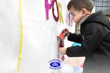 1º Anoitecer no Santíssima reúne turmas de Infantil 5 e de 1º ano