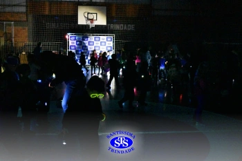 1º Anoitecer no Santíssima reúne turmas de Infantil 5 e de 1º ano