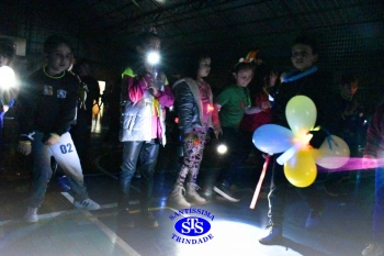 1º Anoitecer no Santíssima reúne turmas de Infantil 5 e de 1º ano