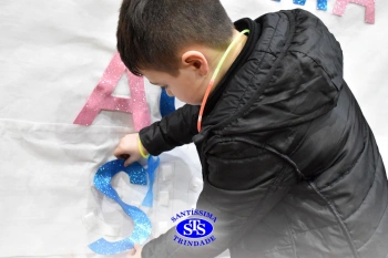 1º Anoitecer no Santíssima reúne turmas de Infantil 5 e de 1º ano